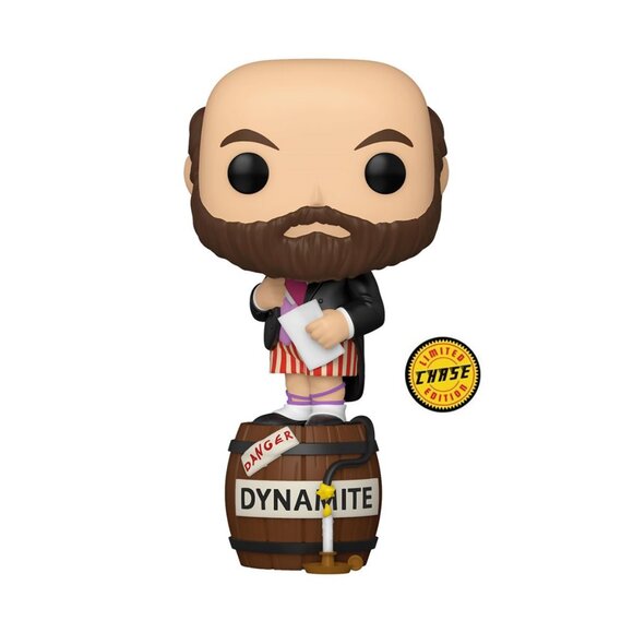 NIB Funko Pop Haunted Mansion "Alexander Nitrokoff" #804 **Chase Edition** - Picture 1 of 8